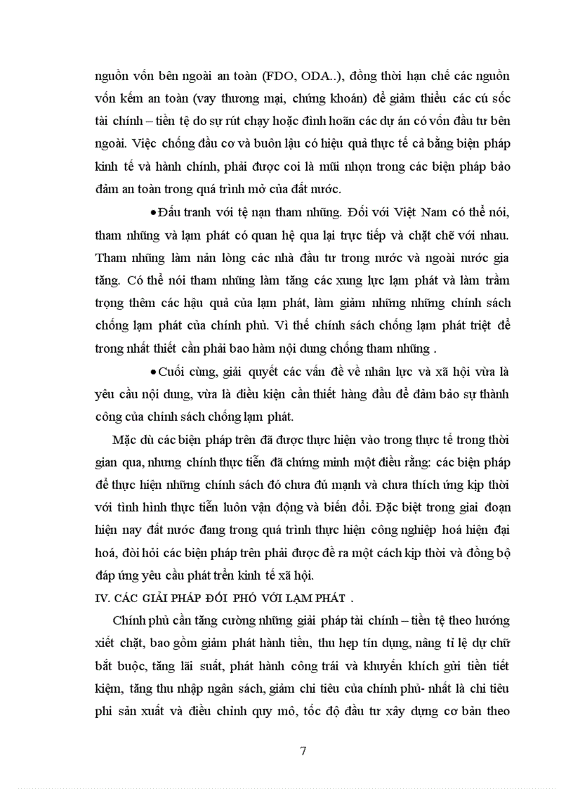 image for page Kiềm chế lạm phát