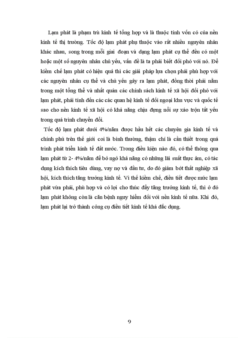 image for page Kiềm chế lạm phát