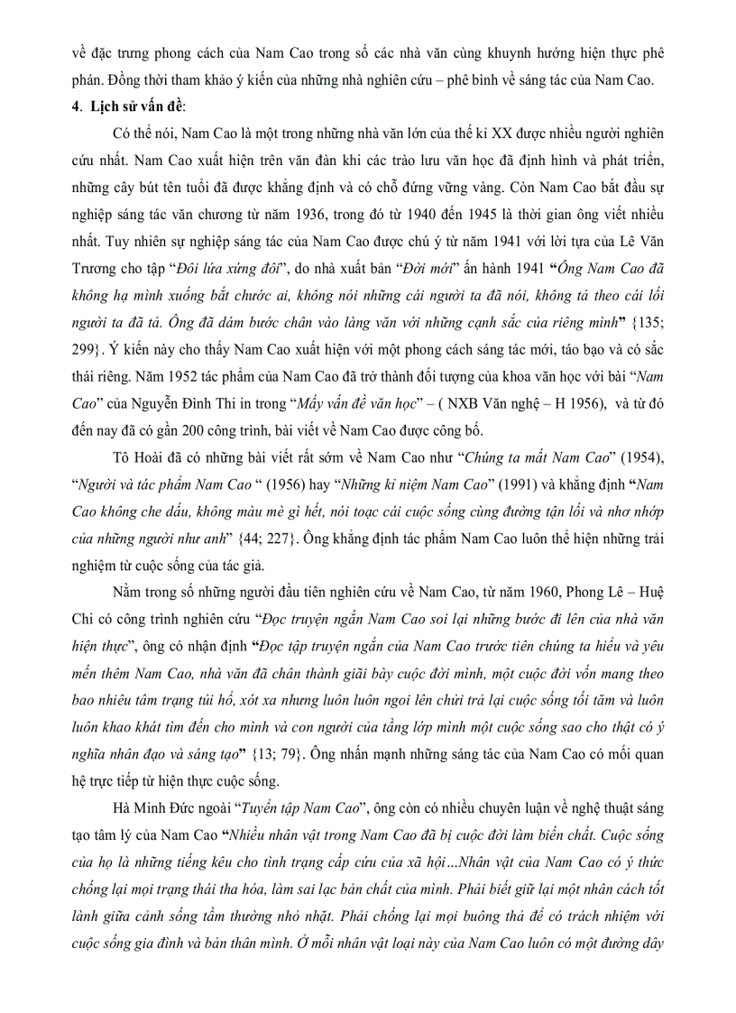 image for page Sự tha hóa của con người trong sáng tác của Nam Cao trước 1945