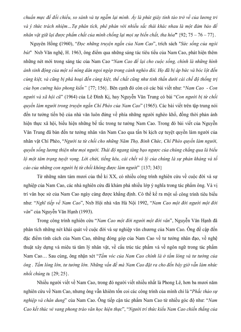image for page Sự tha hóa của con người trong sáng tác của Nam Cao trước 1945