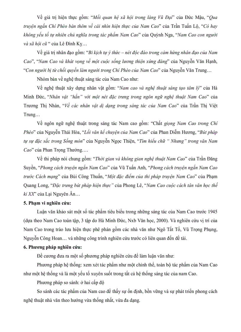image for page Sự tha hóa của con người trong sáng tác của Nam Cao trước 1945