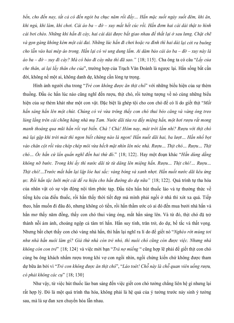 image for page Sự tha hóa của con người trong sáng tác của Nam Cao trước 1945