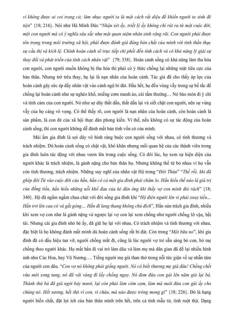 image for page Sự tha hóa của con người trong sáng tác của Nam Cao trước 1945
