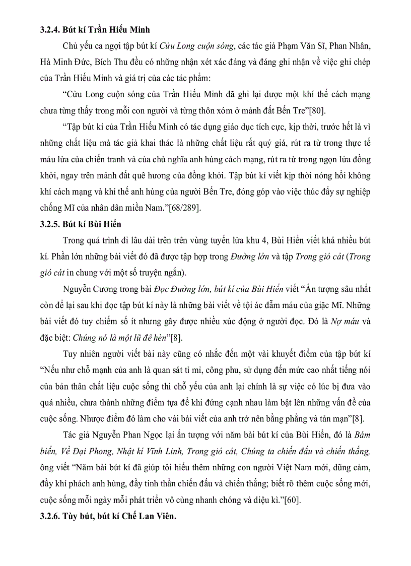 image for page Đặc điểm của tùy bút bút kí trong văn học cách mạng Việt Nam giai đoạn 1954 1975