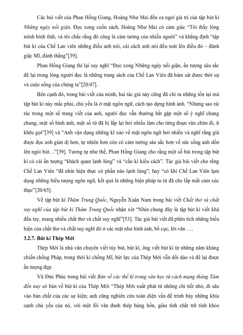 image for page Đặc điểm của tùy bút bút kí trong văn học cách mạng Việt Nam giai đoạn 1954 1975