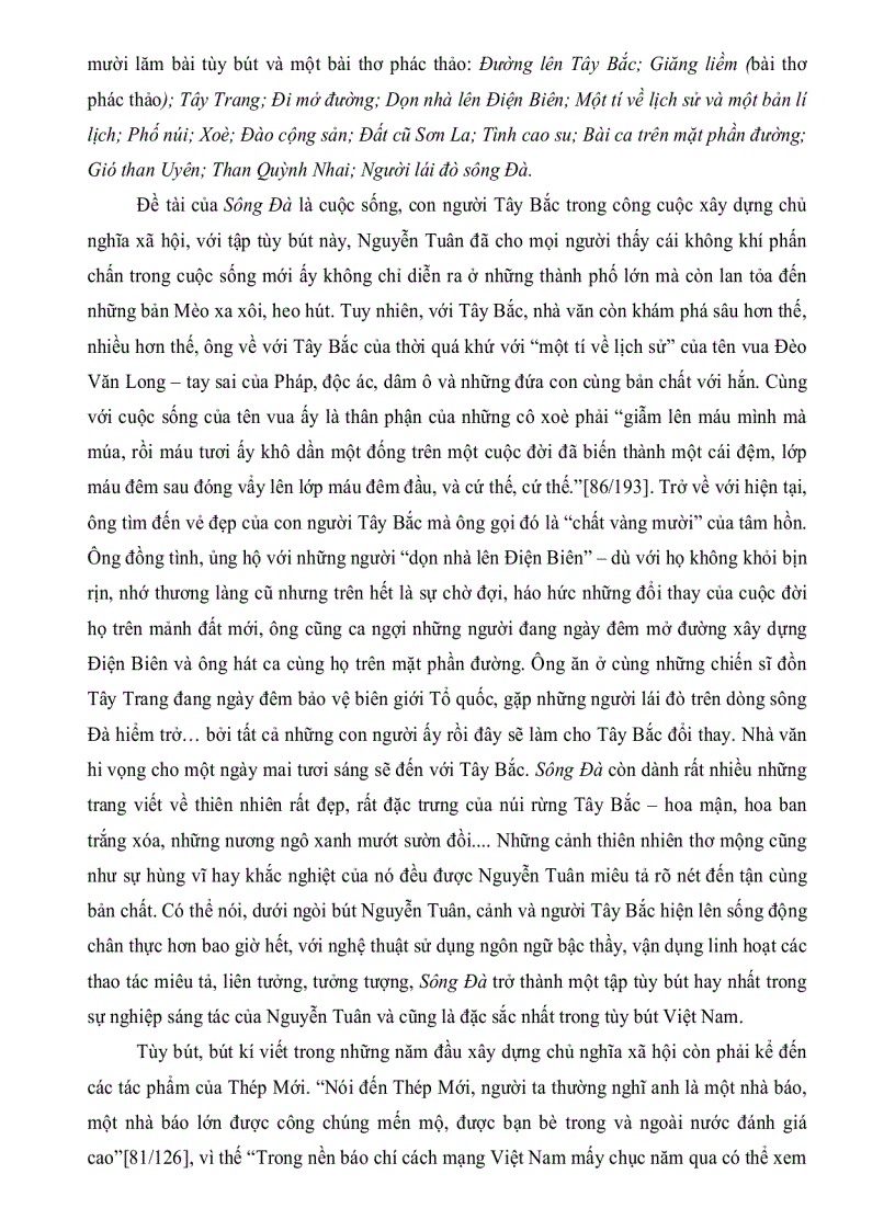 image for page Đặc điểm của tùy bút bút kí trong văn học cách mạng Việt Nam giai đoạn 1954 1975