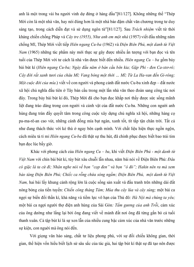image for page Đặc điểm của tùy bút bút kí trong văn học cách mạng Việt Nam giai đoạn 1954 1975