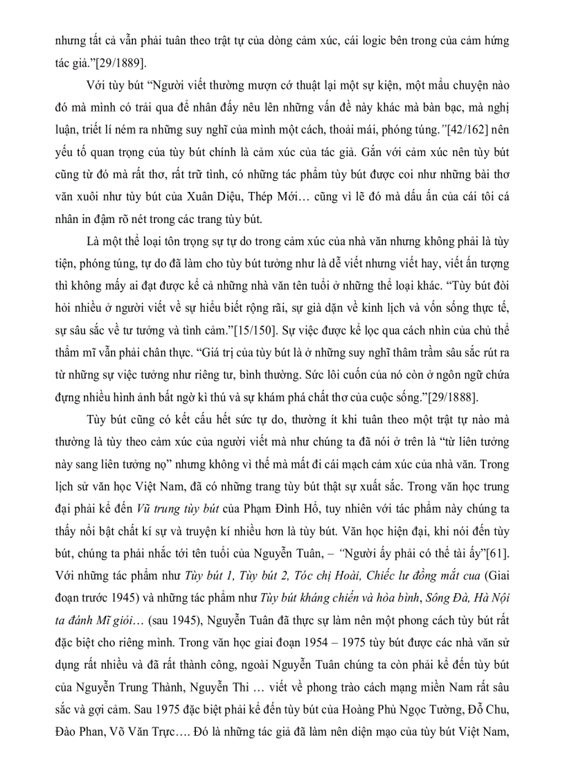 image for page Đặc điểm của tùy bút bút kí trong văn học cách mạng Việt Nam giai đoạn 1954 1975