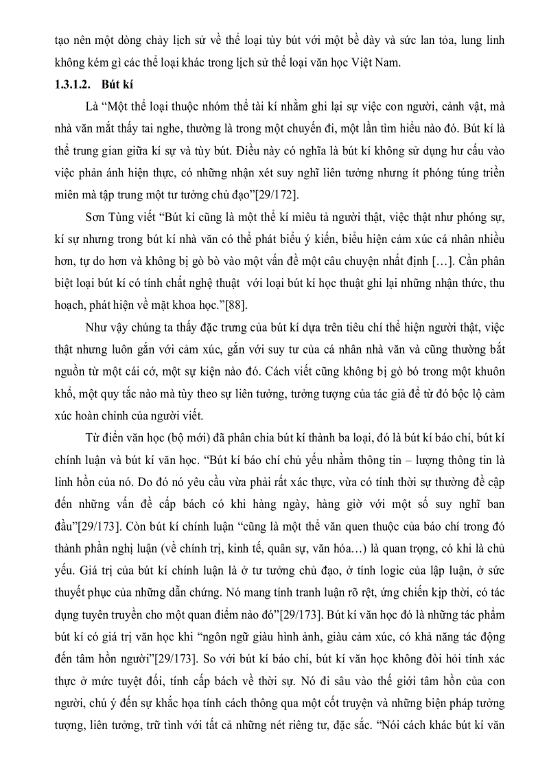 image for page Đặc điểm của tùy bút bút kí trong văn học cách mạng Việt Nam giai đoạn 1954 1975