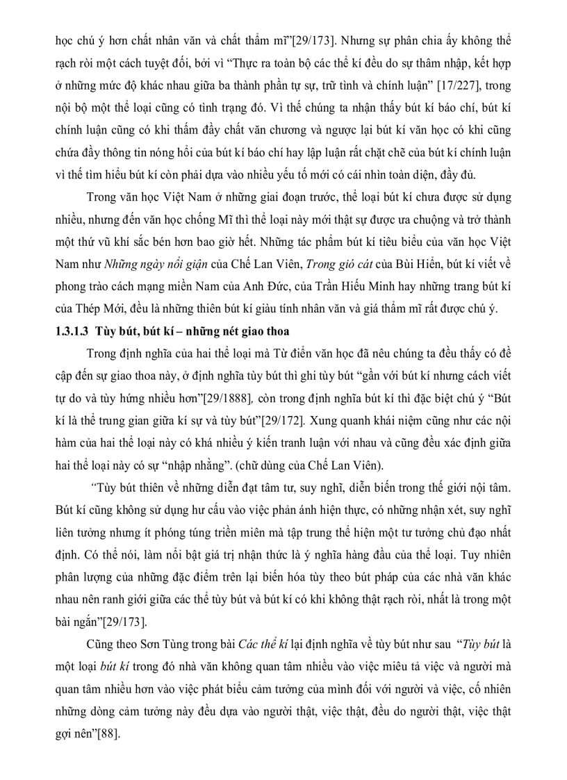 image for page Đặc điểm của tùy bút bút kí trong văn học cách mạng Việt Nam giai đoạn 1954 1975