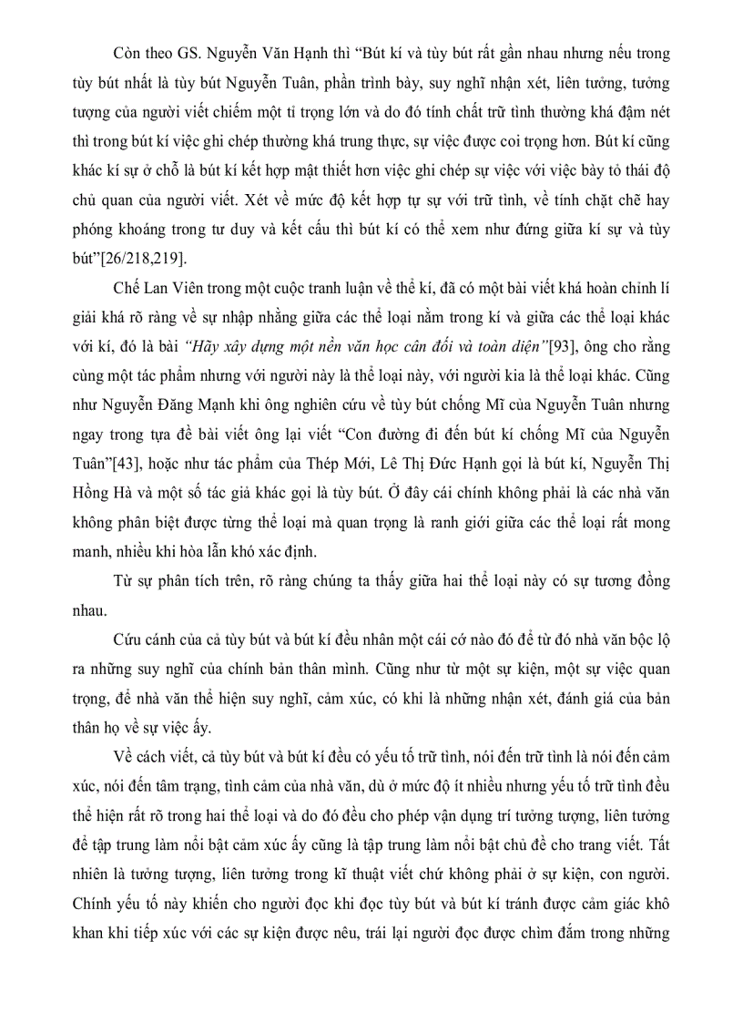 image for page Đặc điểm của tùy bút bút kí trong văn học cách mạng Việt Nam giai đoạn 1954 1975