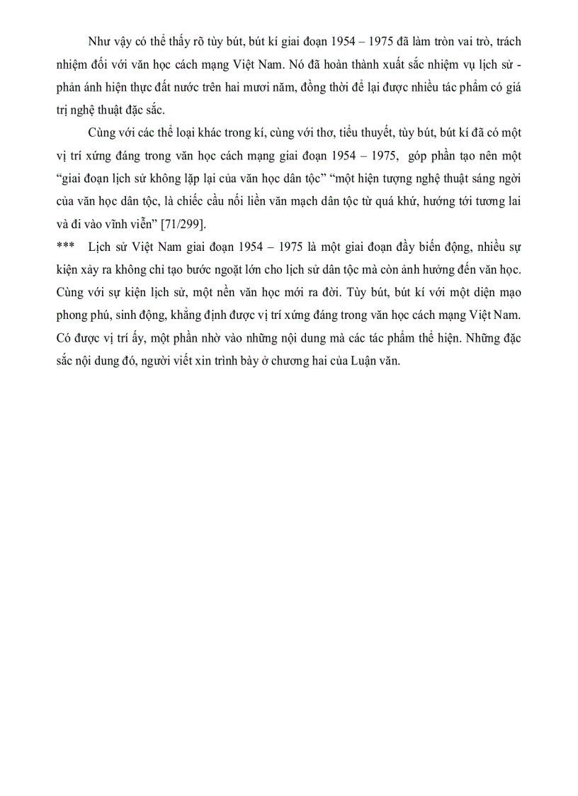 image for page Đặc điểm của tùy bút bút kí trong văn học cách mạng Việt Nam giai đoạn 1954 1975