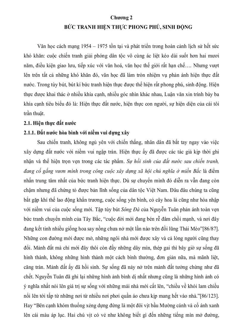 image for page Đặc điểm của tùy bút bút kí trong văn học cách mạng Việt Nam giai đoạn 1954 1975