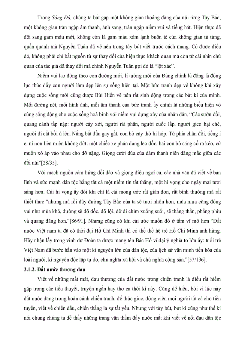 image for page Đặc điểm của tùy bút bút kí trong văn học cách mạng Việt Nam giai đoạn 1954 1975