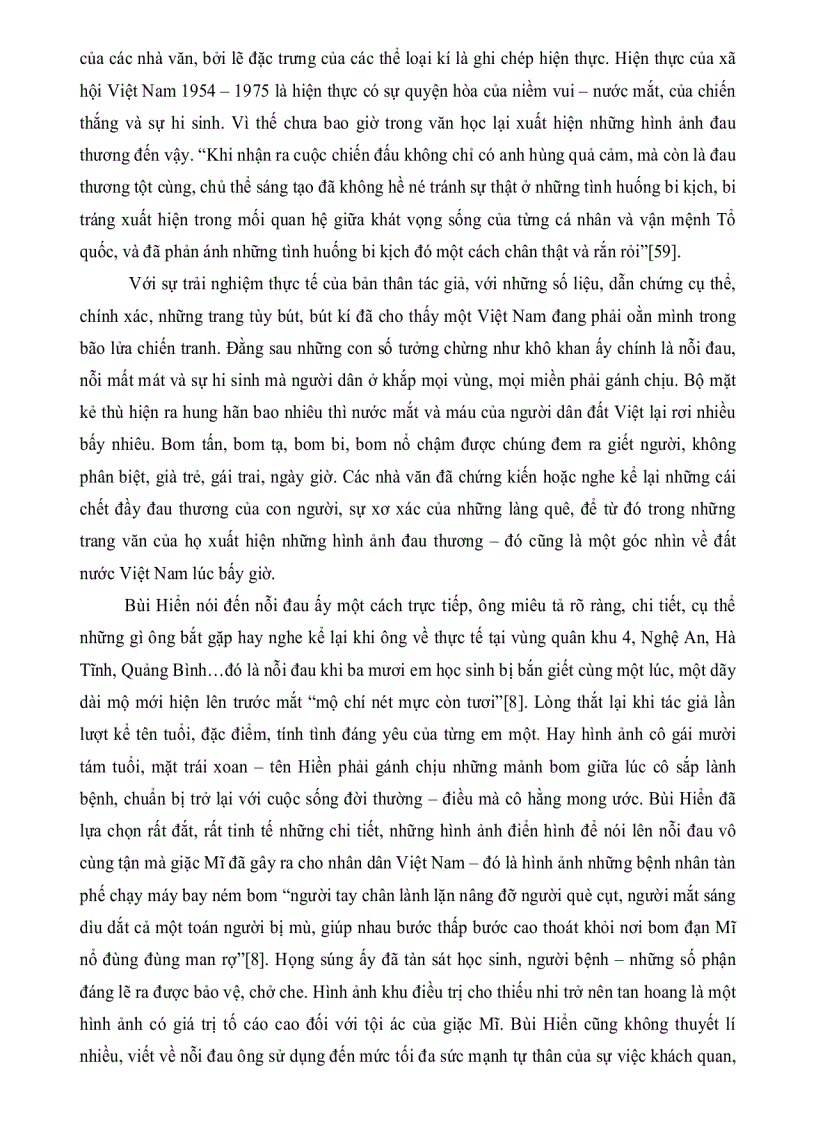 image for page Đặc điểm của tùy bút bút kí trong văn học cách mạng Việt Nam giai đoạn 1954 1975