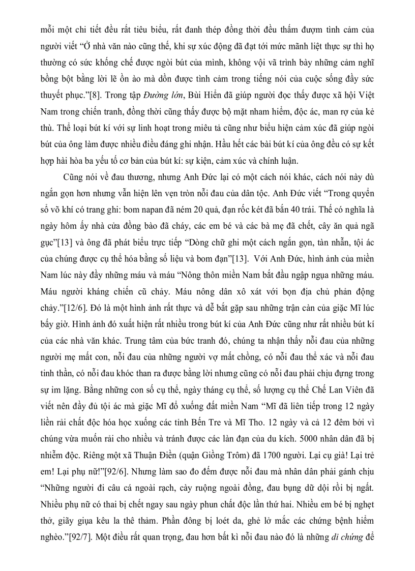 image for page Đặc điểm của tùy bút bút kí trong văn học cách mạng Việt Nam giai đoạn 1954 1975