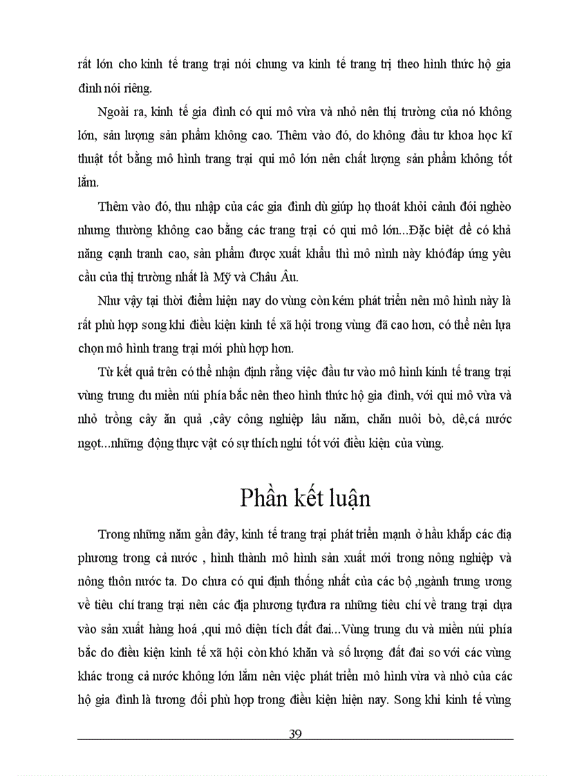 image for page Phát triển mô hình kinh tế trang trại vùng trung du và miền núi phía bắc