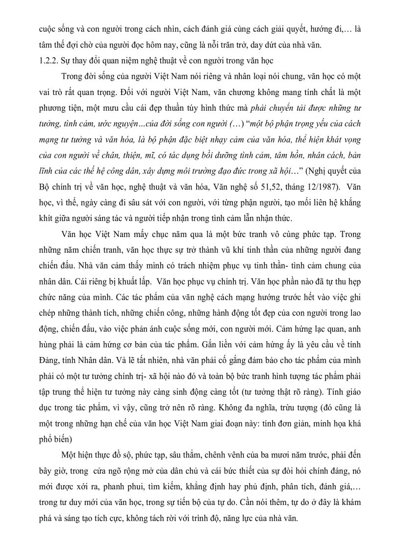 image for page Cảm hứng triết luận về con người trong truyện ngắn Việt nam giai đoạn 1986 2000