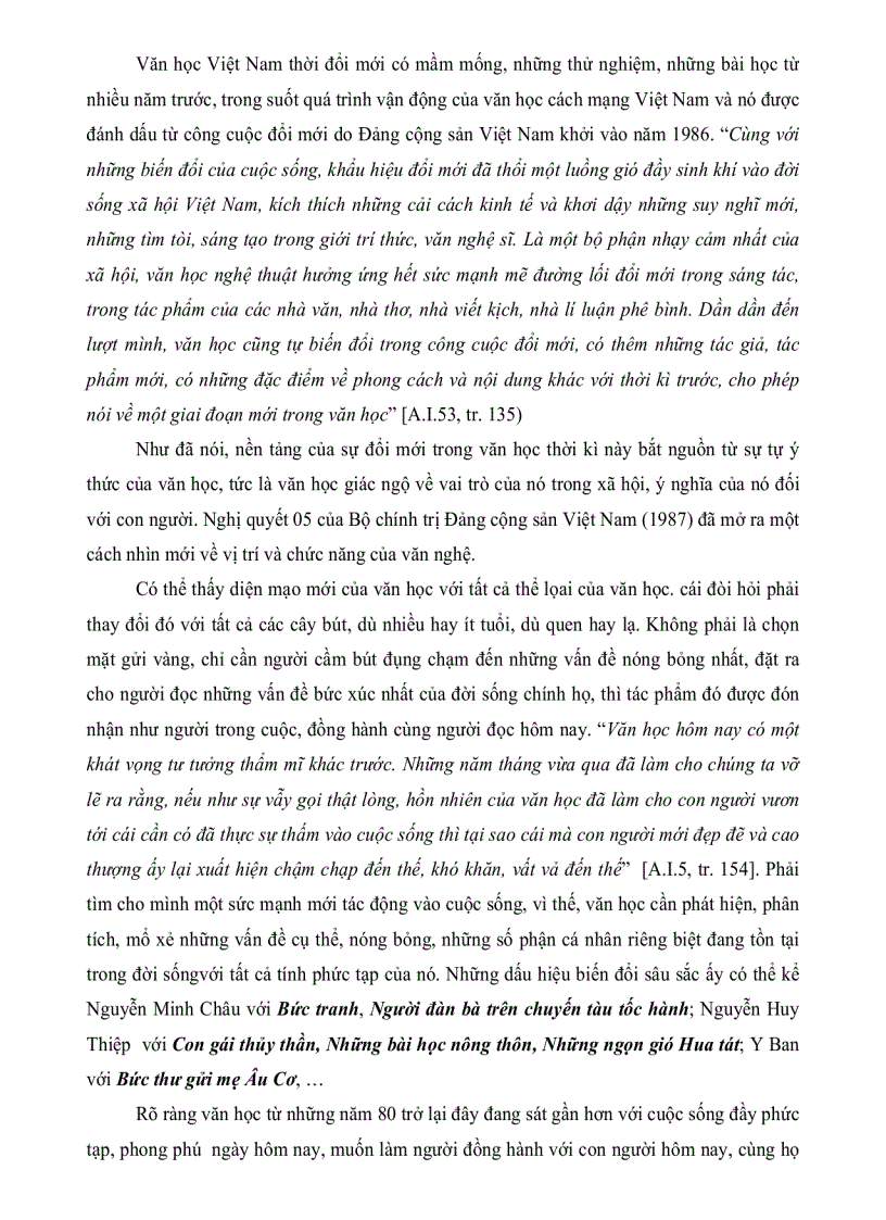 image for page Cảm hứng triết luận về con người trong truyện ngắn Việt nam giai đoạn 1986 2000