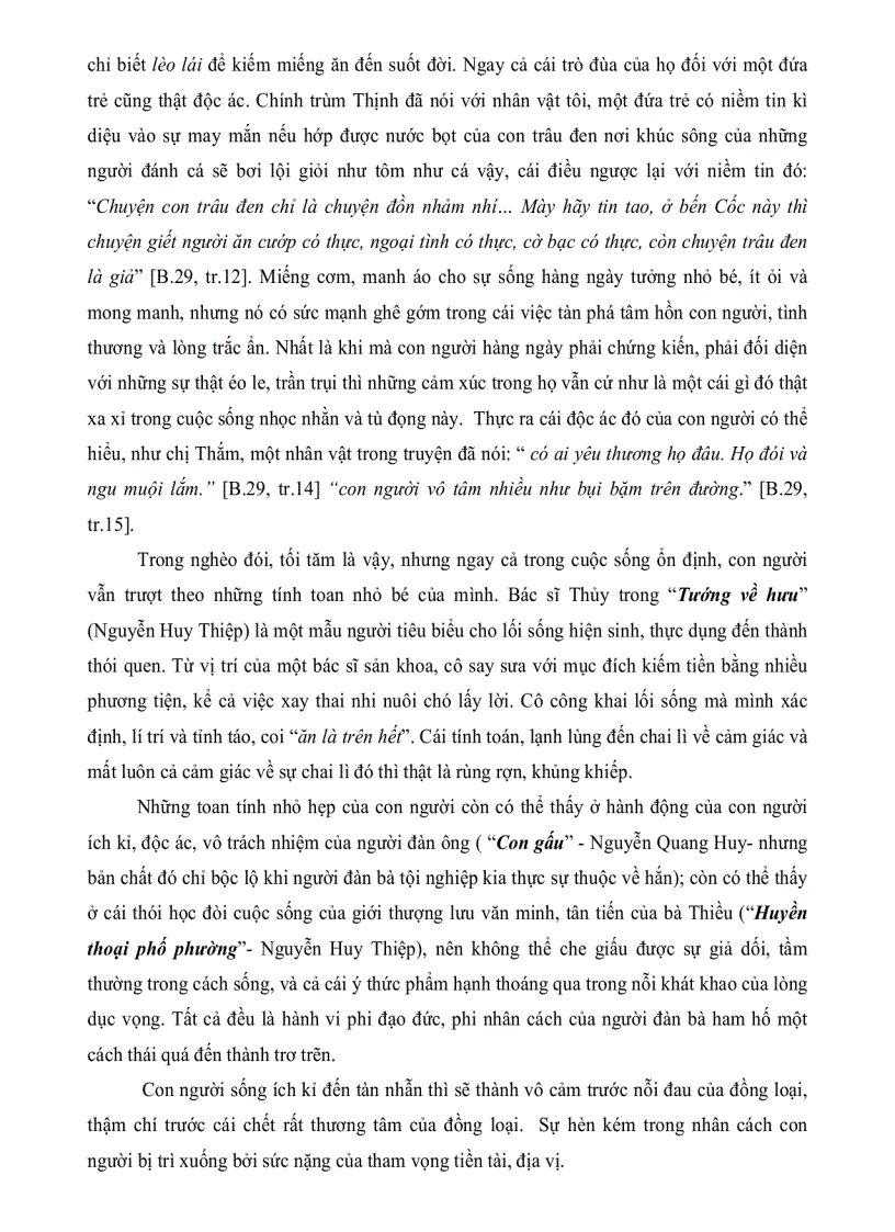 image for page Cảm hứng triết luận về con người trong truyện ngắn Việt nam giai đoạn 1986 2000