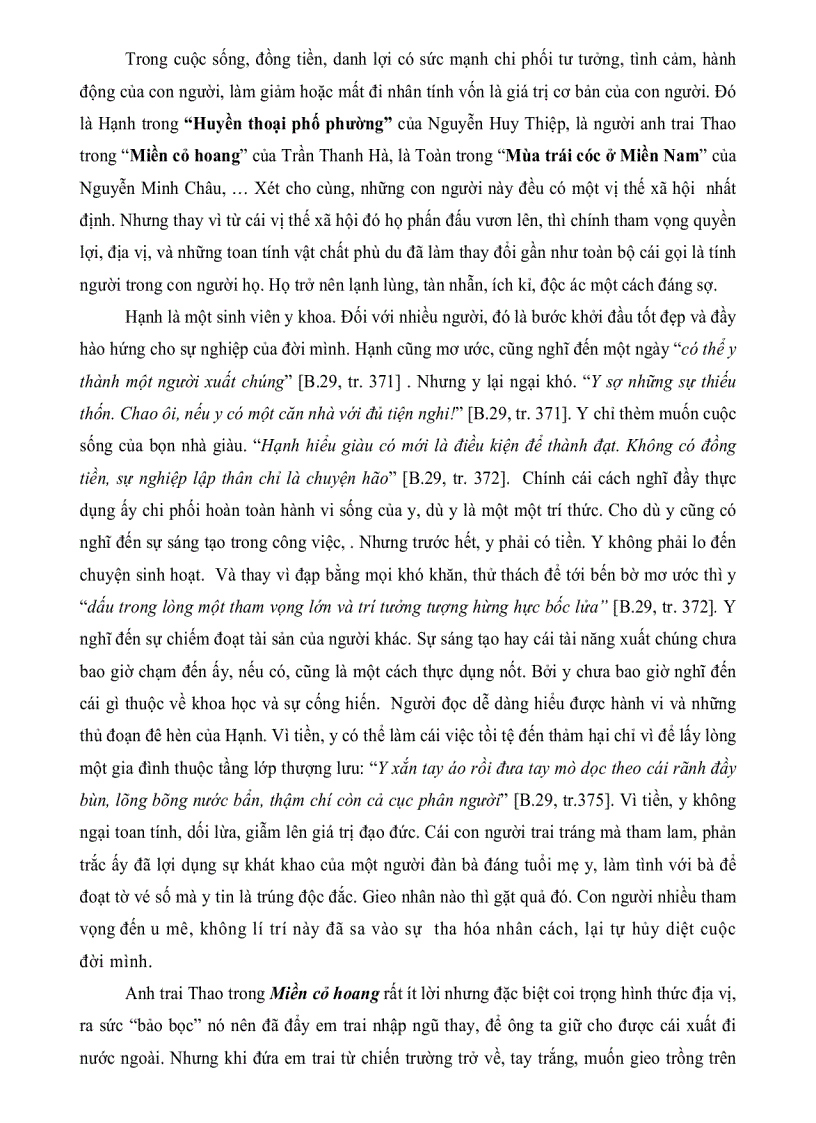 image for page Cảm hứng triết luận về con người trong truyện ngắn Việt nam giai đoạn 1986 2000