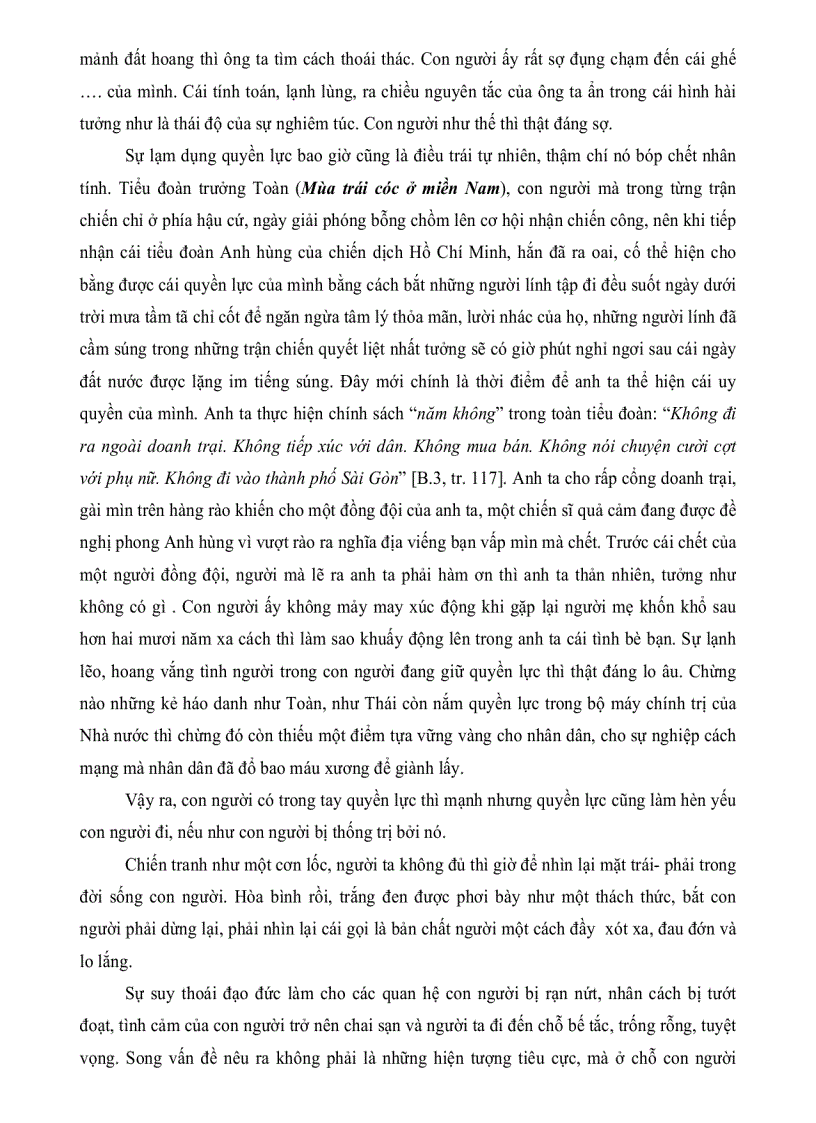 image for page Cảm hứng triết luận về con người trong truyện ngắn Việt nam giai đoạn 1986 2000