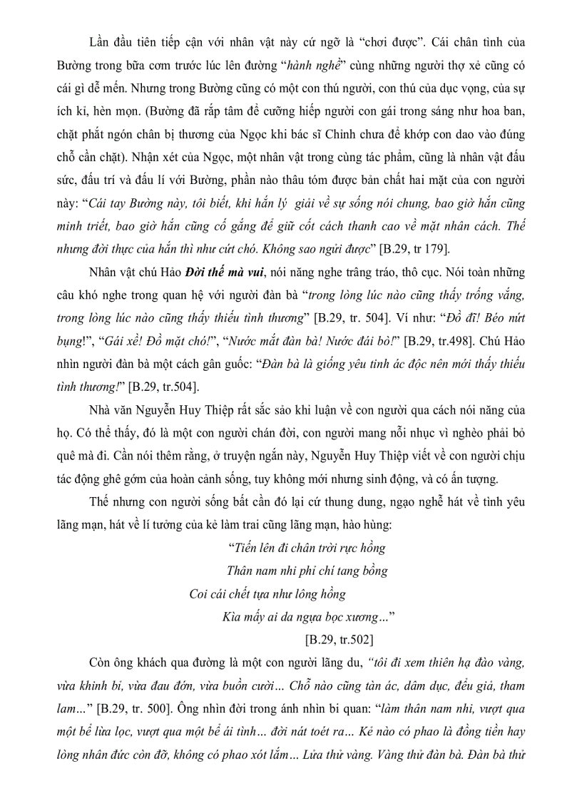 image for page Cảm hứng triết luận về con người trong truyện ngắn Việt nam giai đoạn 1986 2000