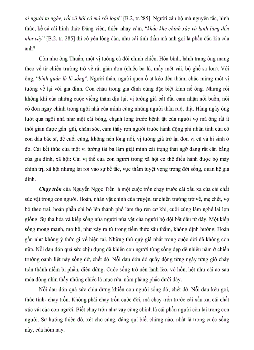 image for page Cảm hứng triết luận về con người trong truyện ngắn Việt nam giai đoạn 1986 2000