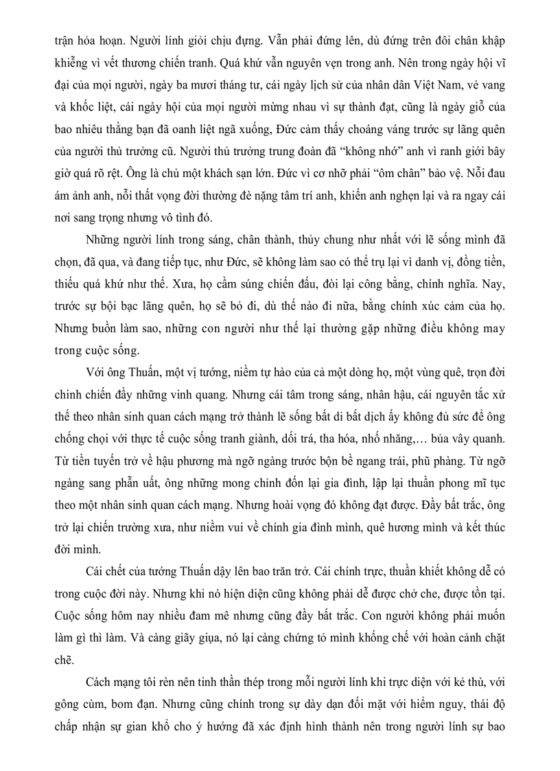 image for page Cảm hứng triết luận về con người trong truyện ngắn Việt nam giai đoạn 1986 2000