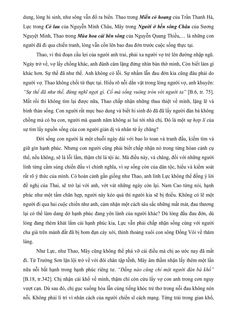 image for page Cảm hứng triết luận về con người trong truyện ngắn Việt nam giai đoạn 1986 2000