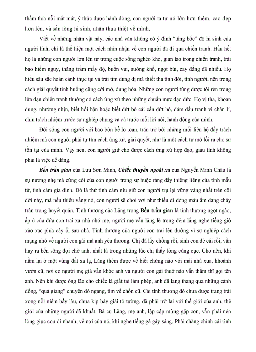 image for page Cảm hứng triết luận về con người trong truyện ngắn Việt nam giai đoạn 1986 2000