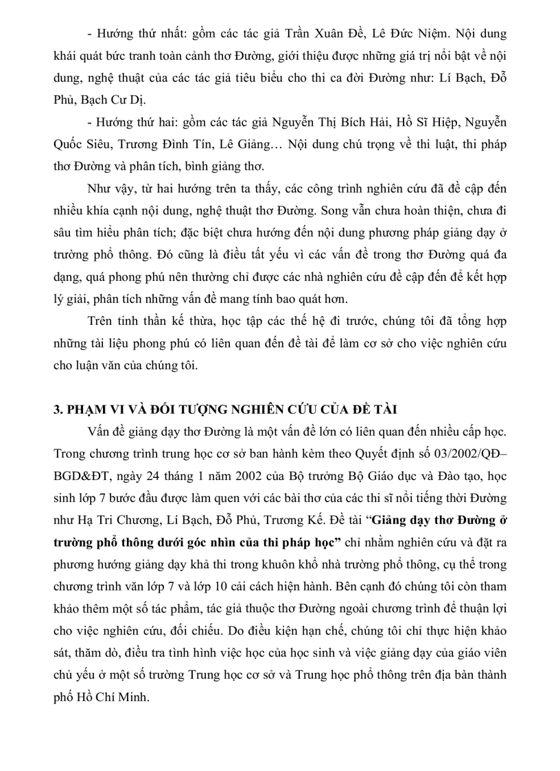 image for page Giảng dạy thơ Đường ở trường phổ thông dưới góc nhìn của thi pháp học