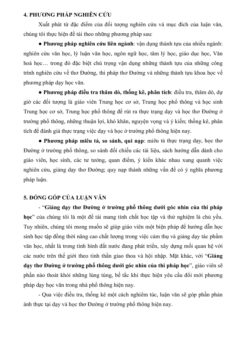 image for page Giảng dạy thơ Đường ở trường phổ thông dưới góc nhìn của thi pháp học