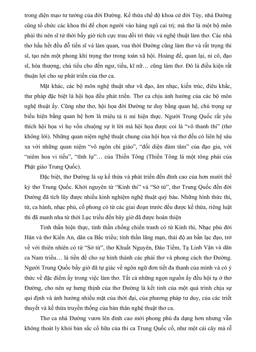 image for page Giảng dạy thơ Đường ở trường phổ thông dưới góc nhìn của thi pháp học