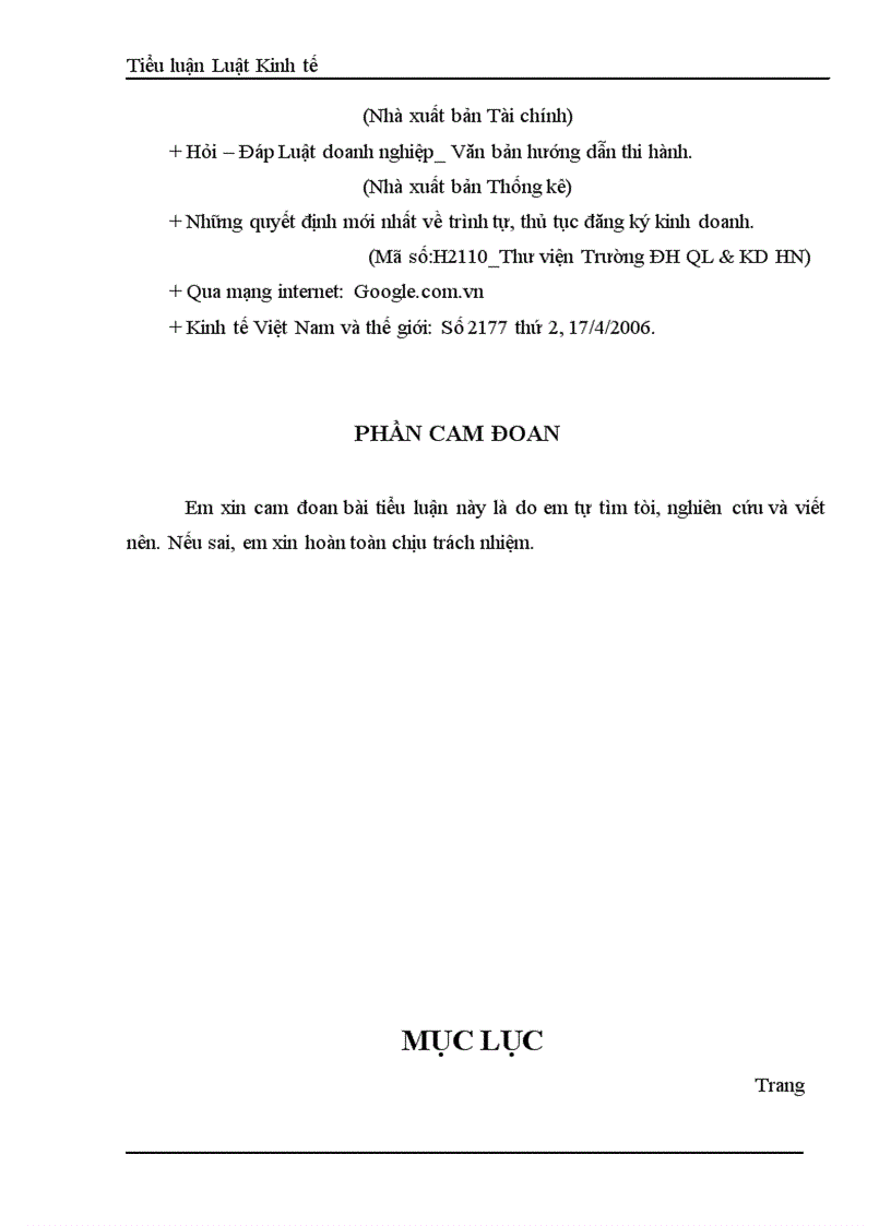 image for page Việc khởi sự chuẩn bị đăng ký thành lập tổ chức bộ máy và hoạt động của Công ty TNHH Thương mại Dịch vụ máy tính Toàn Phương