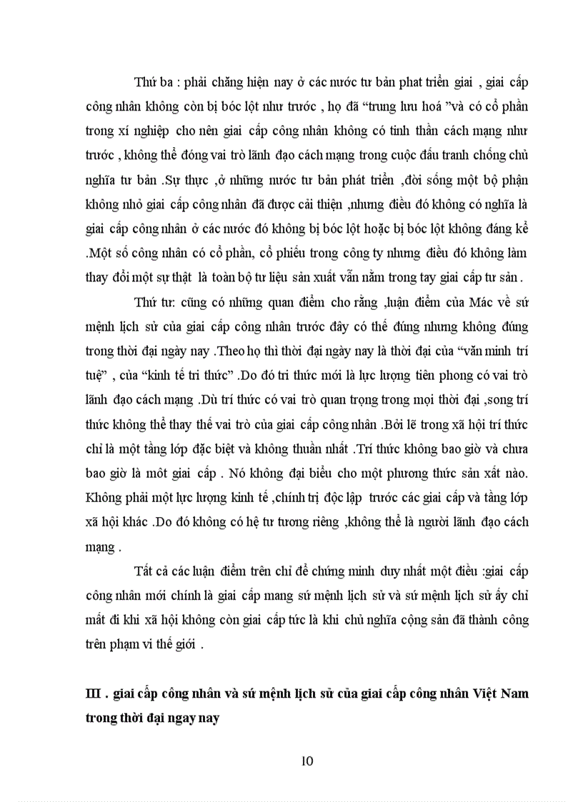 image for page Sứ mệnh lịch sử của giai cấp công nhân có ý nghĩa quan trọng cả về lý luận lẫn thực tiễn