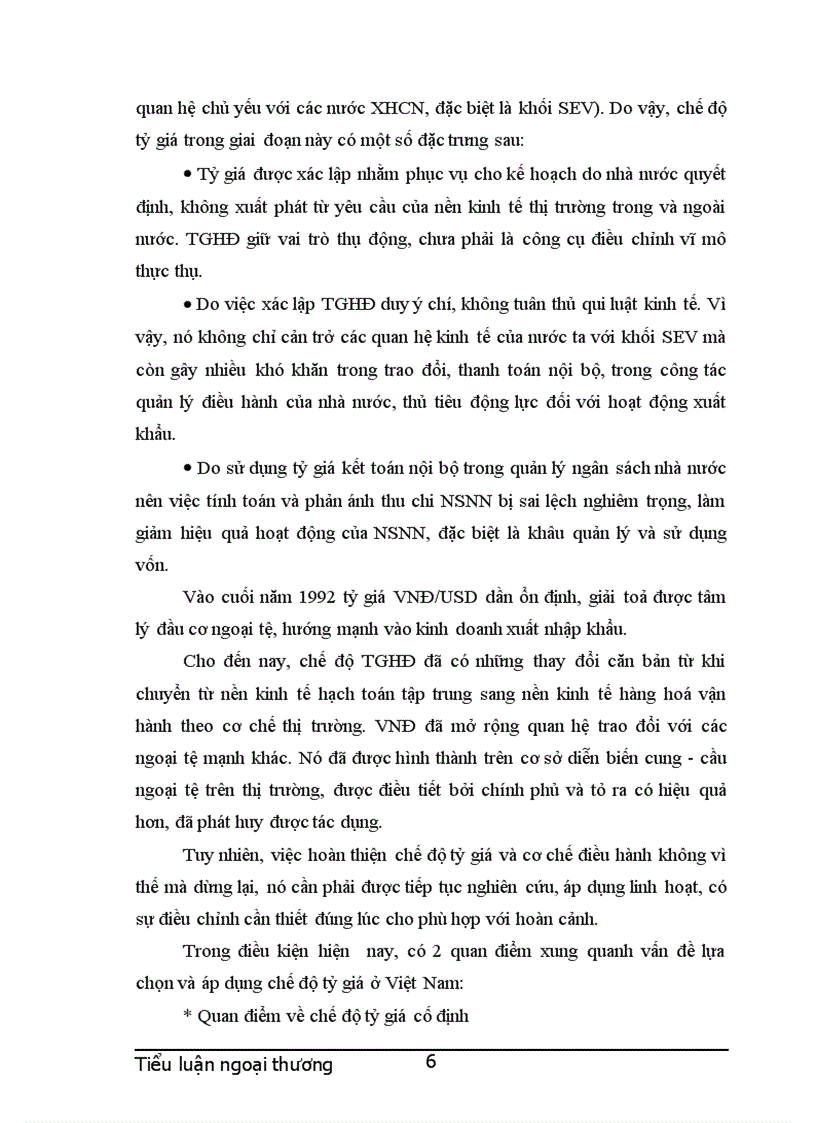 image for page Thực trạng áp dụng tỉ giá hối đoái trên thị trường Việt Nam và các cơ chế quản lý điều hành tỷ giá