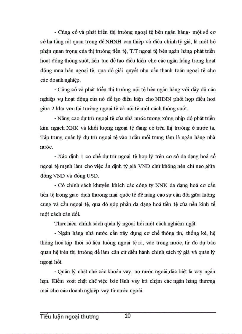 image for page Thực trạng áp dụng tỉ giá hối đoái trên thị trường Việt Nam và các cơ chế quản lý điều hành tỷ giá