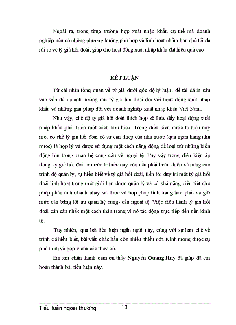 image for page Thực trạng áp dụng tỉ giá hối đoái trên thị trường Việt Nam và các cơ chế quản lý điều hành tỷ giá