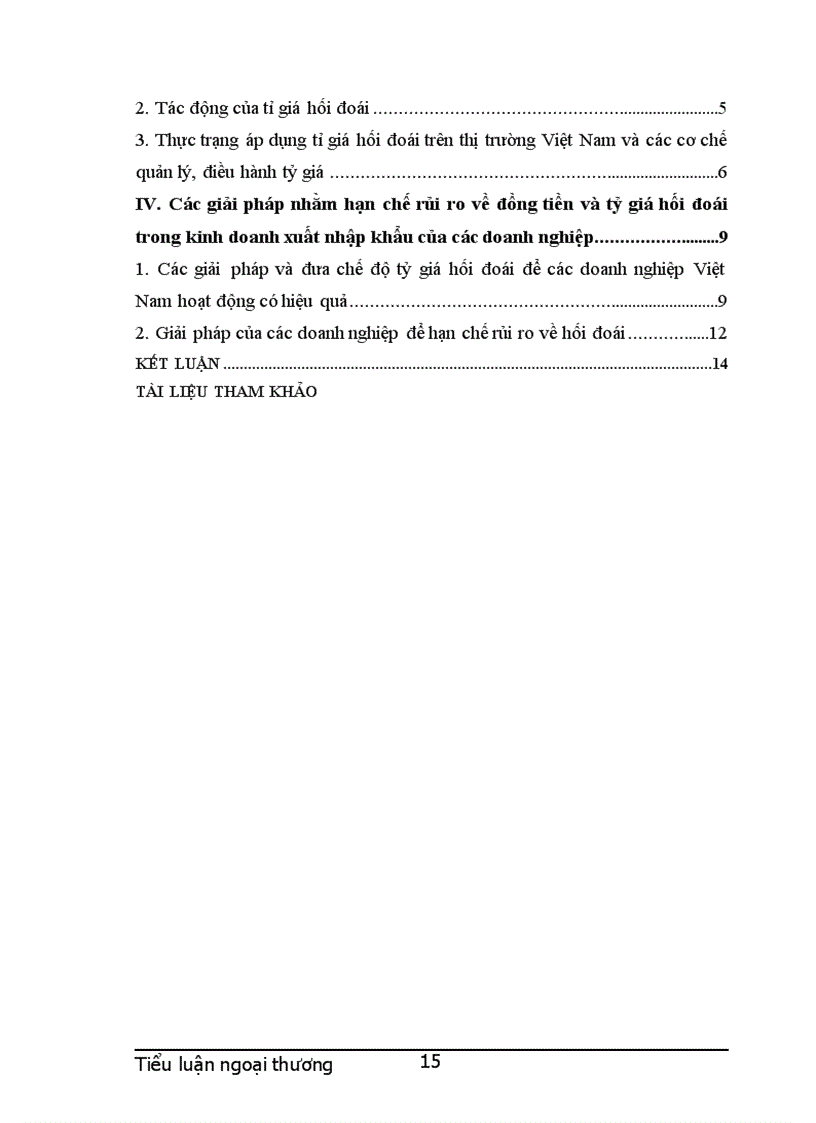 image for page Thực trạng áp dụng tỉ giá hối đoái trên thị trường Việt Nam và các cơ chế quản lý điều hành tỷ giá