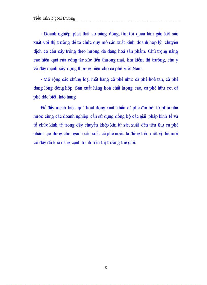 image for page Tìnhhìnhxuấtkhẩucàphêhiệnnay