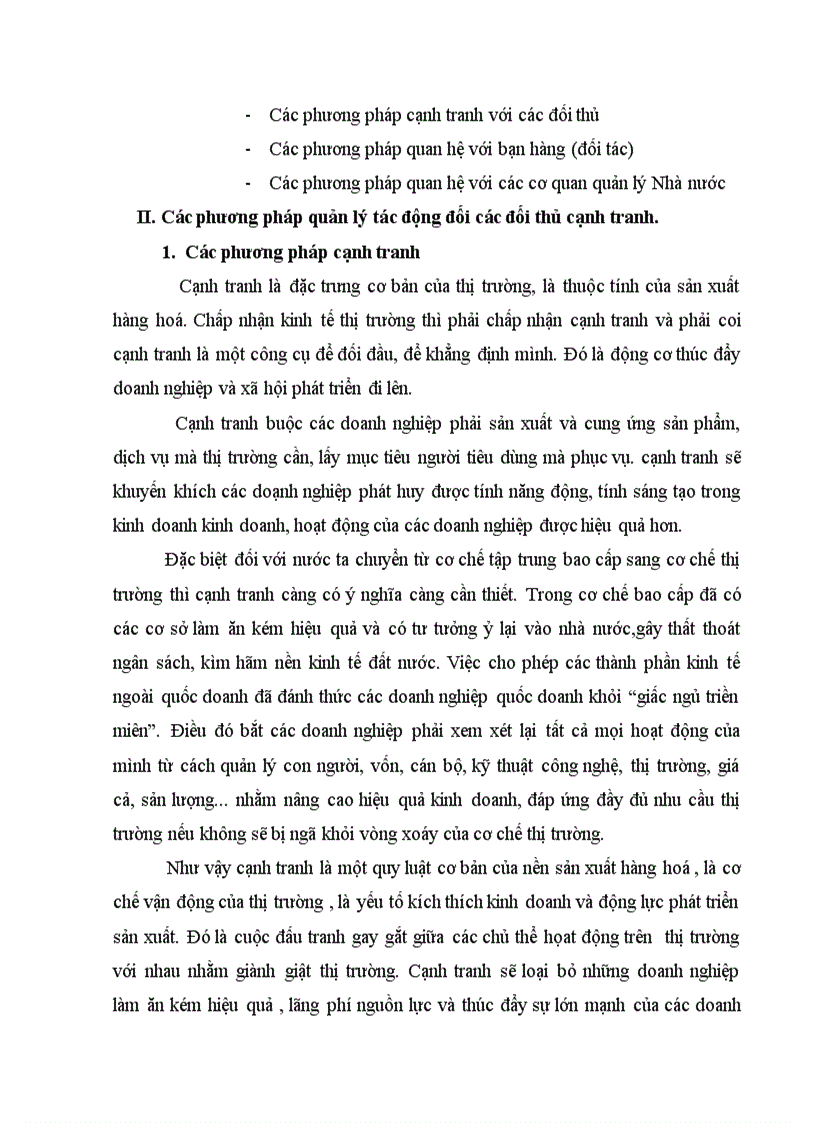image for page Thực trạng và xu thế vận dụng các phương pháp quản lý vào doanh nghiệp ở nước ta