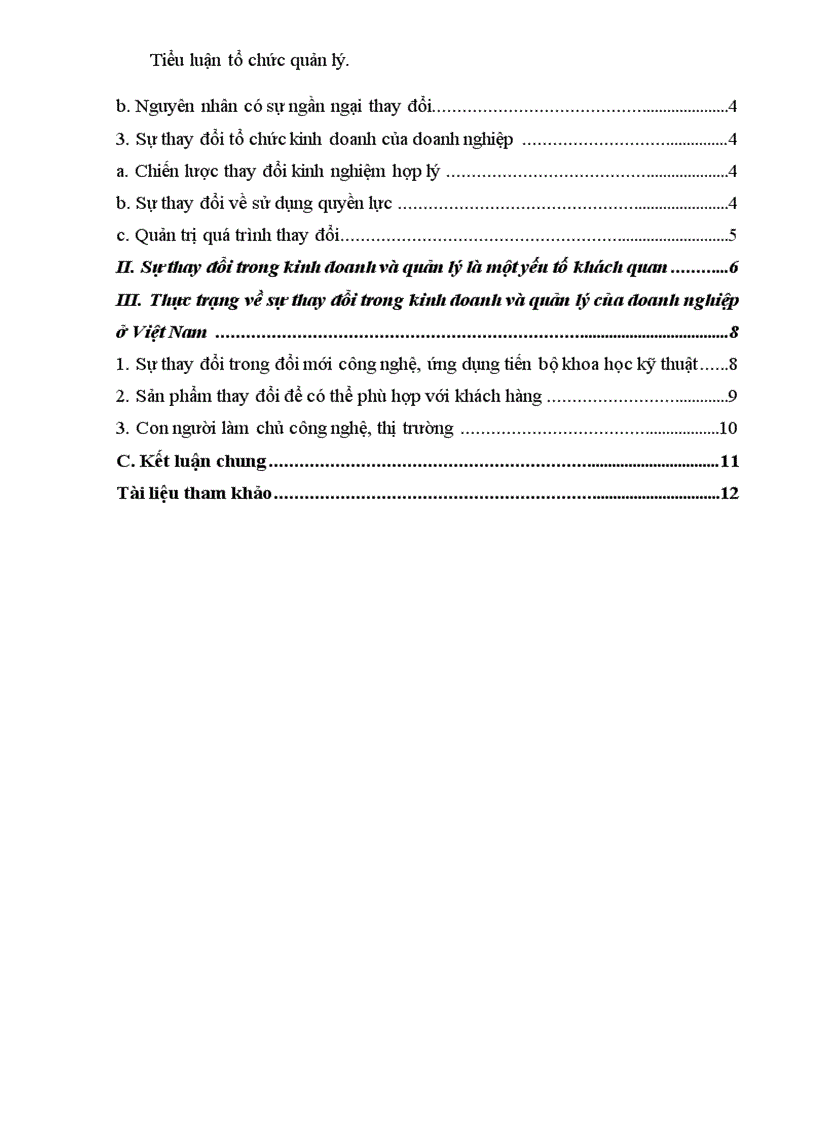 image for page Thực trạng về sự thay đổi trong kinh doanh và quản lý của doanh nghiệp ở Việt Nam