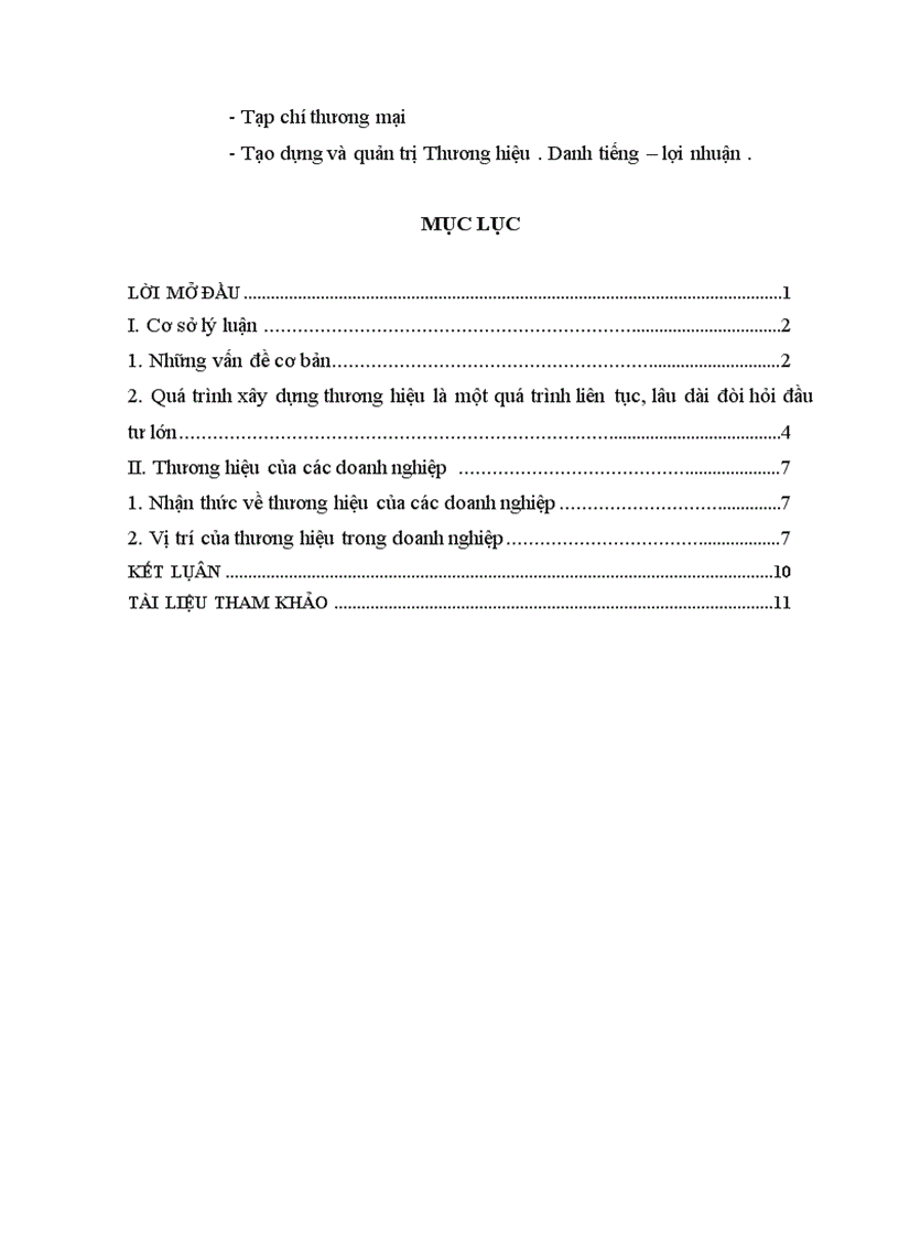 image for page Thương hiệu đối với các doanh nghiệp Việt Nam