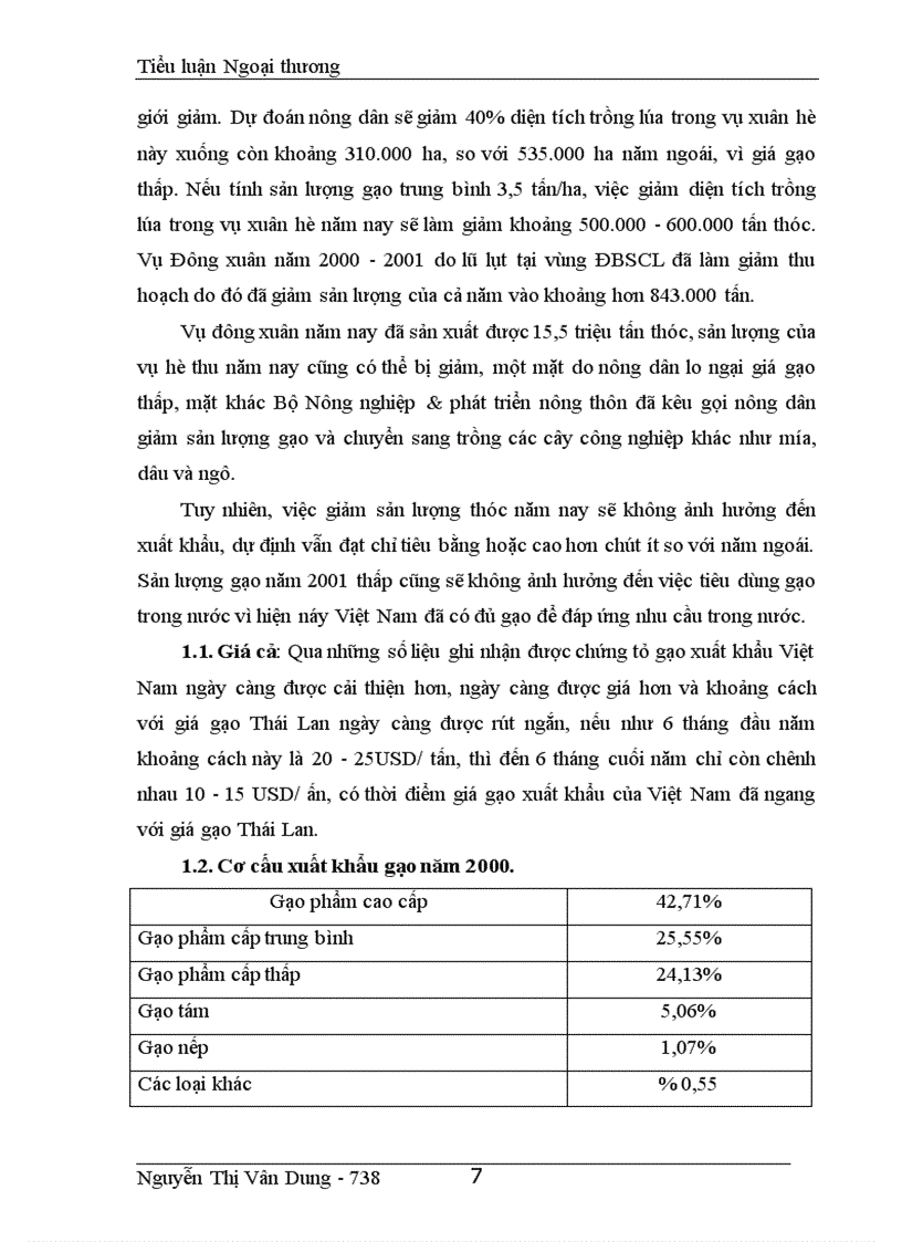 image for page Giải pháp nâng cao chất lượng gạo xuất khẩu