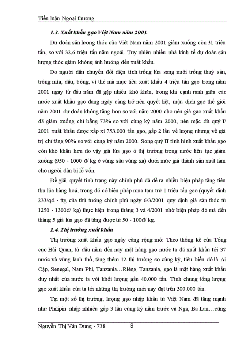 image for page Giải pháp nâng cao chất lượng gạo xuất khẩu