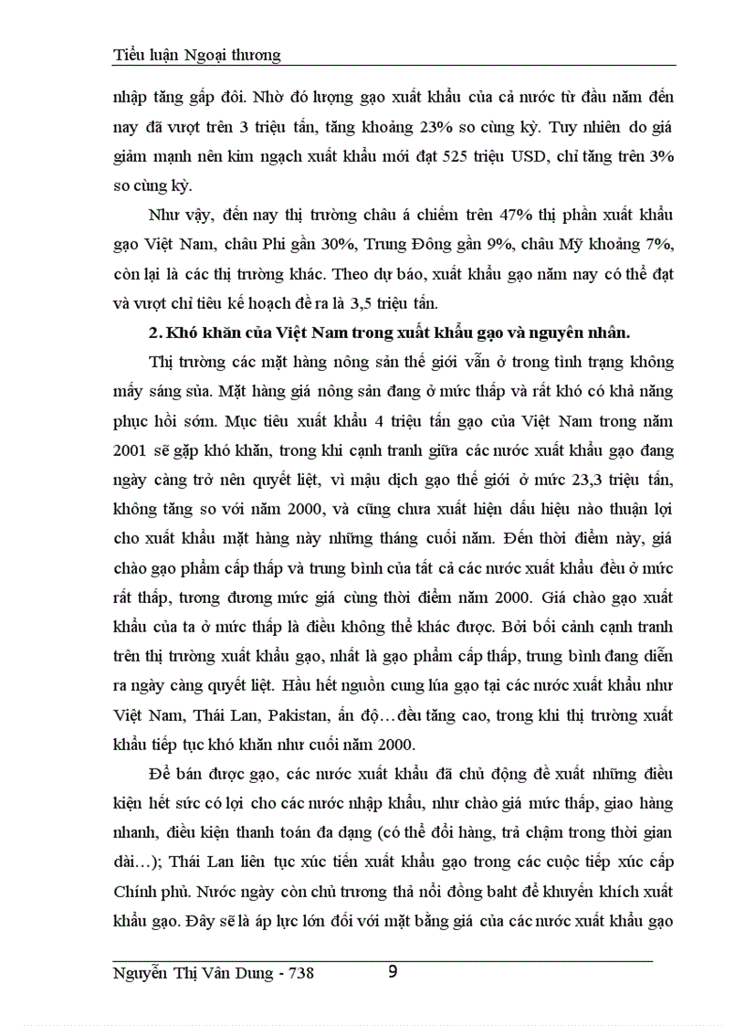 image for page Giải pháp nâng cao chất lượng gạo xuất khẩu