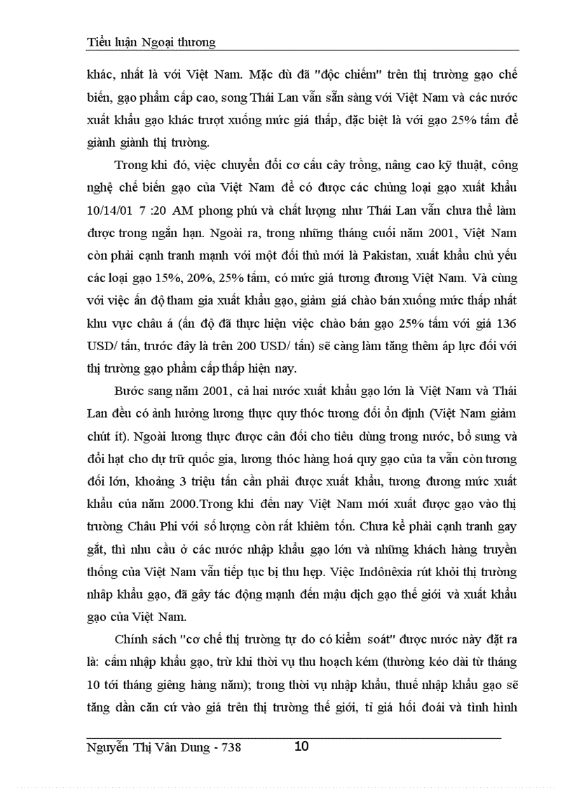 image for page Giải pháp nâng cao chất lượng gạo xuất khẩu