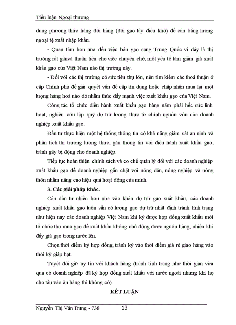 image for page Giải pháp nâng cao chất lượng gạo xuất khẩu