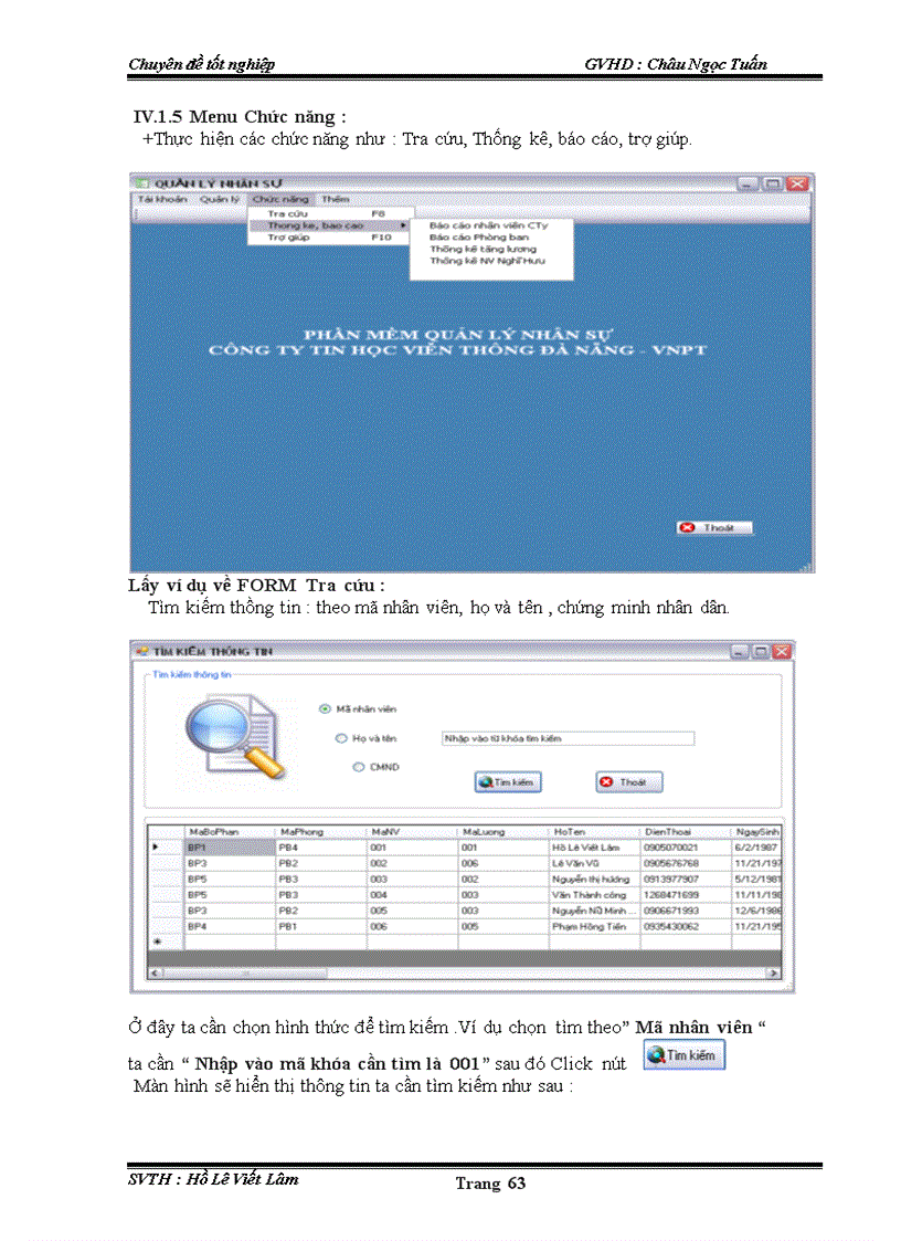 image for page Phần mềm quản lý nhân sự công ty tin học viễn thông đà nẵng vnpt